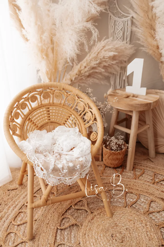 Séance photo premier anniversaire de bébé, Smash The Cake à Auneau