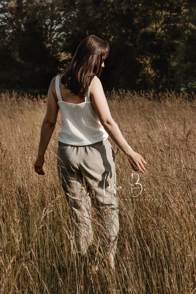 Portrait de Lisa, photographe maternité à Aunay-sous-Auneau