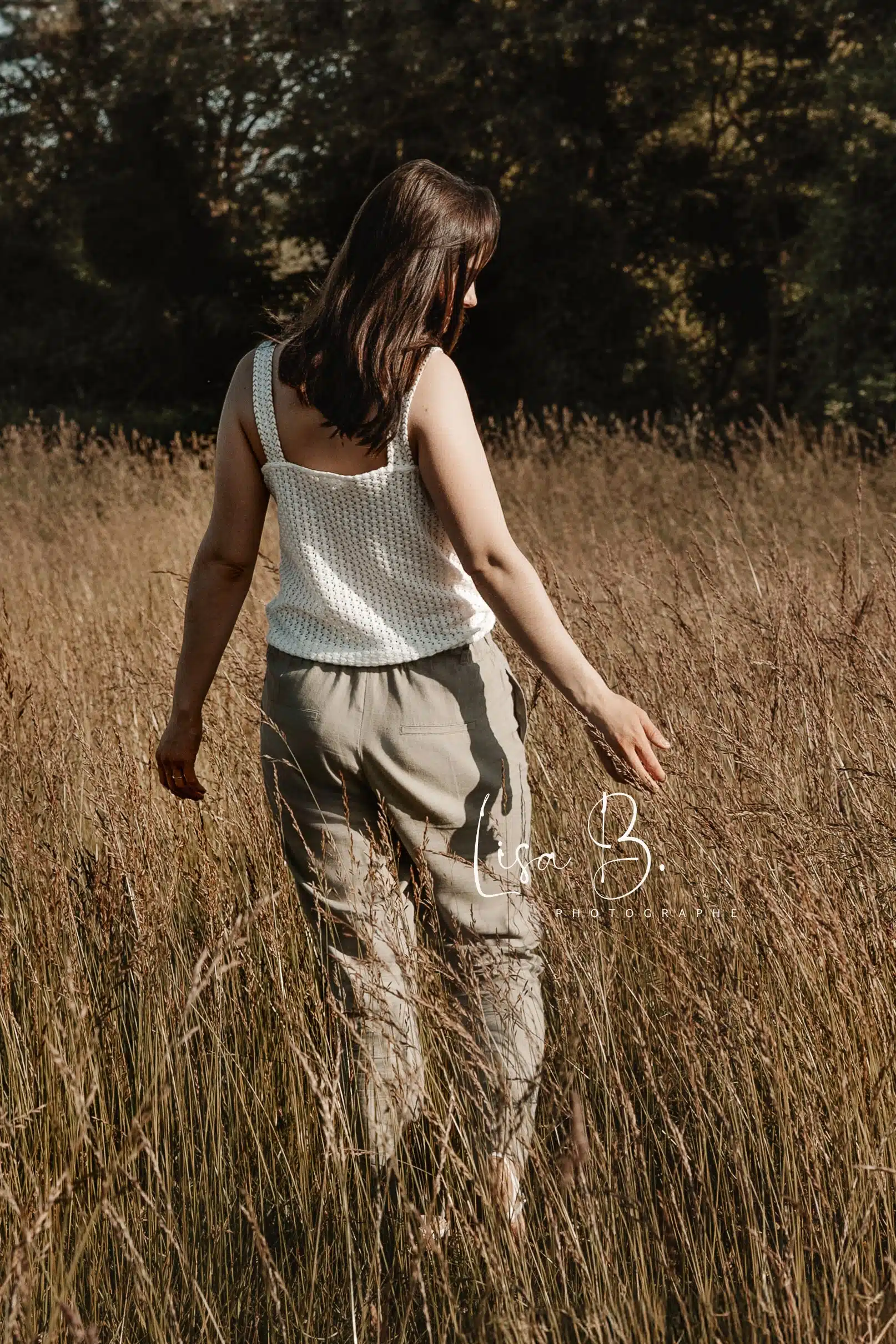 Portrait de Lisa, photographe maternité à Aunay-sous-Auneau