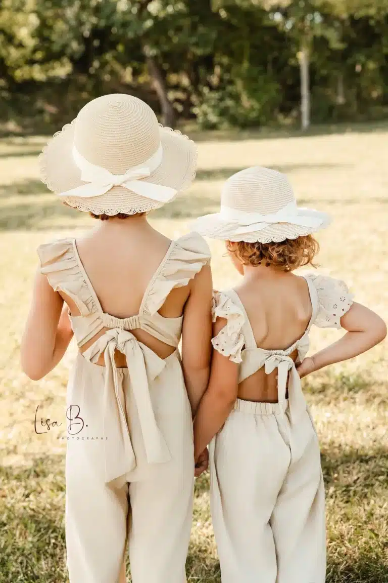 Séance photo famille en extérieur près de Chartres, lumière naturelle