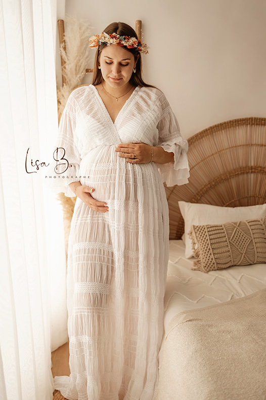 Une séance photo grossesse à Chartres