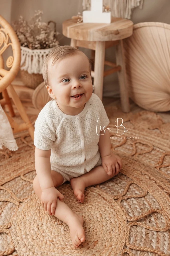 Séance Smash the Cake en studio ou en extérieur près de Chartres, moment fun